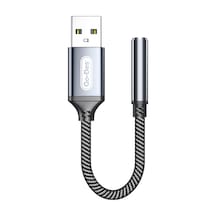 Go Des Gd-uc332 Usb-a To 3.5mm Aux Çevirici Ses Kablosu