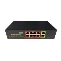 Tiwox TP-G8002-POE96W 8 Port Gigabit +2 Port Gigabit Uplink Poe Switch