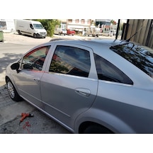 Fiat Linea Krom Cam Çıtası 8 Parça 2007 Üzeri Paslanmaz Çelik N11.5803