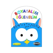 Baykuş - Boyayarak Eğlenelim- Parıltı Yayınları