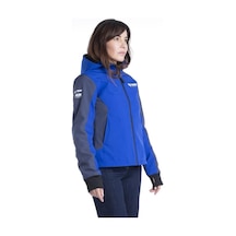Yamaha Paddock Softshell Kadın Sürüş Ceketi Mavi