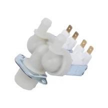 Solenoid Ventil Vana İkili Düz N.k. 3/4 - 10.5mm 12 / 24 / 220 Ac / Dc