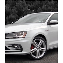 Volkswagen Jetta Vw Jetta 2011-2023 Modeller Arası Krom Cam Çıtası 4 Parça Paslanmaz Çelik