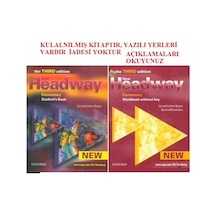 New Headway Elementary Students + Work Book 2.El İadesiz