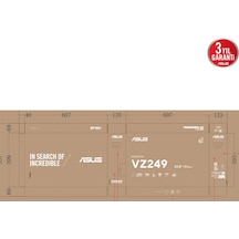 23.8 Asus Vz249hg 1ms 120hz Fhd Ips Gamıng Monıtör