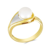 Altın Inci Yüzük T007642