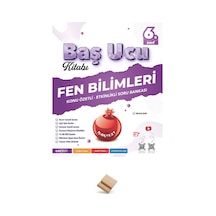 Nartest 6. Sınıf Baş Ucu Fen Bilimleri Soru Bankası + Telefon Standı