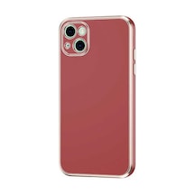 Zore İphone 13 Uyumlu Ogaa Bark Kılıf-kahverengi