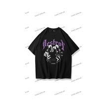 Startmore Unisex Destroy Tshirt Siyah