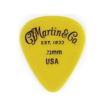 Martin Delrin Pena 0.73 Mm Gitar Pena 3 Adet