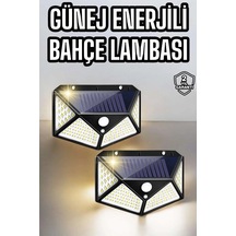 Bahçe H.uz Güneş Enerjili Solar Işıklandırma Sensörlü Bahçe Aydınlatma 36665650
