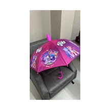 Uğur Kardeşler Bijuteri My Little Pony Lisanslı Koruma Kılıflı Çocuk Şemsiyesi Çok Renkli