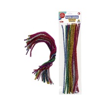 Bu-bu Şönil Simli 30 Cm 20 Li Bubu-son003 Çok Renkli