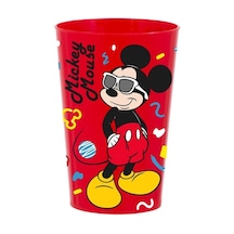 Herevin 340 Ml Mickey Mouse Kırmızı Pp Bardak - Erkek Çocuk - Oku