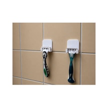 Banyo Tıraş Bıçağı Duvar Tutucu Modern Tasarım Düzenleyici Stand