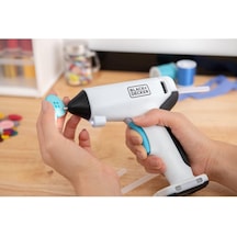 Black Decker Bcgl115-xj Şarjlı Silikon Tabancası