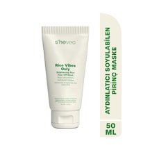 S'hevec Rice Vibes Only Aydınlatıcı Pirinç Maskesi 30 ML