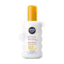 2 Adet Nivea Sun Güneş Alerjisine Karşı Koruma 200 Ml