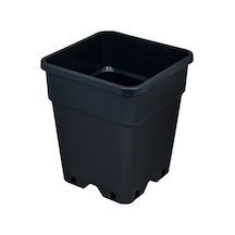 20 Adet Kare Üretim Saksısı 5 Litre