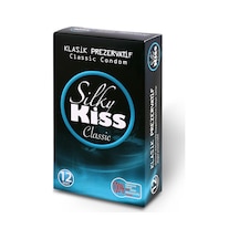 Silky Kiss Klasik Prezervatif 12'li