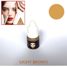 Mıcrobladıng Ve Kalıcı Makyaj Boyası - Lıght Brown U.S.A