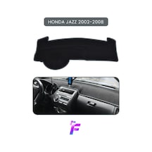 Honda Jazz 2002-2008 Uyumlu Torpido Örtüsü Çatlama Ve Isıya Karşı Tam Koruma Oto Aksesuar Tc26 Torpido Halısı
