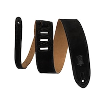 Levy's Leathers Ms12-blk 5 Cm Süet Deri Kayış - Siyah