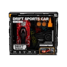 Mey İthalat 38046 2 4g Kontrol Duman Atan Yüksek Hızlı Yedek Drift Tekerli Araçlar