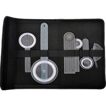 Saehan 6 Parça Plastik Gonyometre Seti