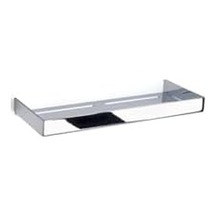 Banyo Krom Duş Rafı Krom Renk 50x100x250 Mm Beyaz Tek Ebat Ba3002 043 Cr 7/8 Yaş