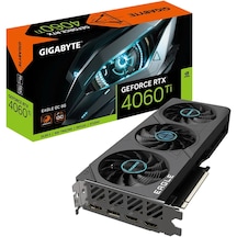 Gigabyte NVIDIA GeForce RTX 4060 Ti Eagle OC GV-N406TEAGLEOC8GD 8 GB GDDR6 128 Bit Ekran Kartı
