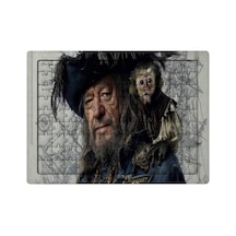 Ghostbastır Design Karayip Korsanları 99 Parça Ayaklı Puzzle Dekoratif Çocuk Yapbozu 055