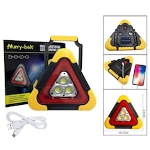 Hurry Bolt Şarjlı Cob Led Reflektör 5492