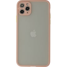 Apple iPhone  Uyumlu,  12 Pro Max Kılıf Montreal Silikon Kapak - Pembe