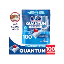 Finish Quantum Özel Seri Bulaşık Makinesi Deterjanı Kapsül Tablet 100 Adet