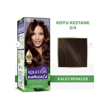 Koleston Naturals 3/4 Koyu Kestane Saç Boyası