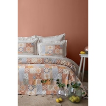 Apricitas Home Maude Terracota Tek Kişilik %100 Pamuk Pike Takımı