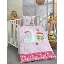 Komfort Home  V21 Ranforce Bebek Yorgan Seti Pamuk