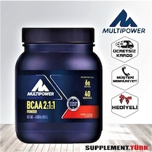 Multipower Bcaa 2:1:1 Powder 400 Gram - Kiraz Aroma + Hediyeli