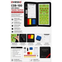 Avessa Cob-100 Çok Amaçlı Taktik Tahtası Tam Set Çok Renkli