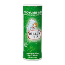 Billur Tuz Az Sodyum 500g - Düşük Sodyumlu Sofra Tuzu 8'li Avantaj Paketi - 8 Adet Tarı