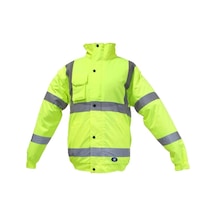 Junıor Jn1021/s Waterproof Fosforlu Sabit Pilot Mont Sarı S Beden Sarı