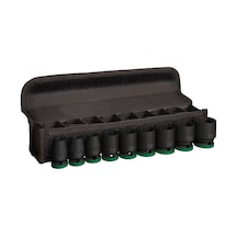 Lexroo 9 X Pro Impact Lokma Anahtar Seti 48 X 46 Mm, Profesyonel Aksesuar Matkap Ve Tornavida