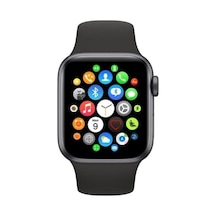 Akıllı Saat Smart Watch Türkçe Menülü Modu Yeni Sürüm Sporcu Saati Dark Black - 47117477