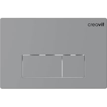 Creavit Arc Mat Gri Boyalı Kumanda Paneli Gri