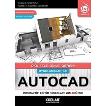 Uygulamalarla Autocad