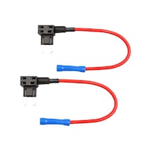 Mini Bıçak Sigorta Çoklayıcı Fuse Tap 2 Adet