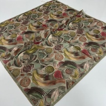 Locella Soft Pamuklu Eşarp Ldff5007-59564 Çok Renkli