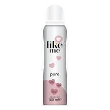 Like Me Deodorant Pure 150 Ml