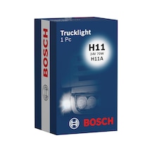 Ampul Trucklight 24 Volt H11 70 Watt - 1987302481 Çok Renkli